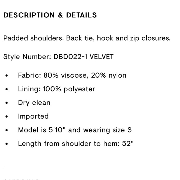 We Wore What Devore Velvet MIDI Dress - Picture 4 of 9